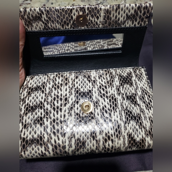 Brian Atwood Snake skin wristlet - Picture 7 of 13